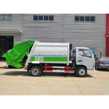 Brand new Dongfeng 115hp 6cbm Refuse Collection Truck